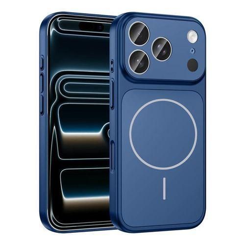 product_image_name-Gn-Coque magsafe en verre Nano compatible iPhone 17 pro max - BLEU-1