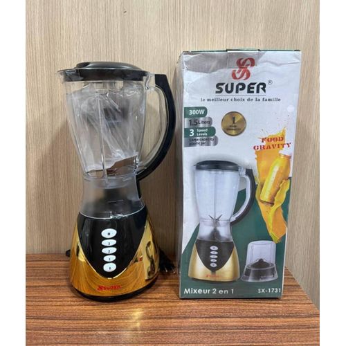 product_image_name-Generic-Super SX-1731 Mixeur 2 en 1 1.5L 300W-2