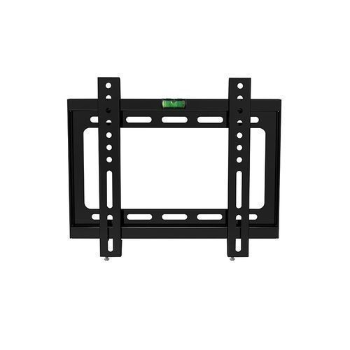 Generic Support Mural Fixe - Compatible - TV - 14 à 42 Pouces + Support Mural DVD/Décodeur - Noir - image 2