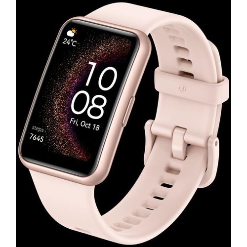 Huawei montre connectée watch filt rose - image 3