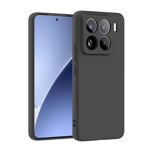 Generic Coque Silicone Compatible Pour XIAOMI MI 15 Pro - NOIR