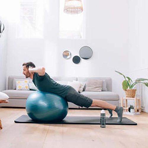 product_image_name-DOMYOS by decathlon-BALLON DE GYM RÉSISTANT TAILLE 2 / 65 CM FITNESS-4