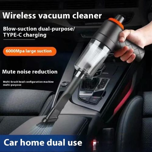Generic Mini aspirateur de voiture portable puissant - image 2