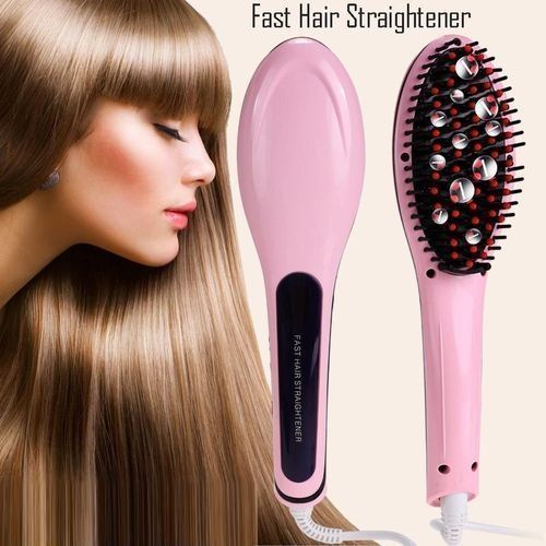 Generic Brosse Chauffante Lisseur- Peigne