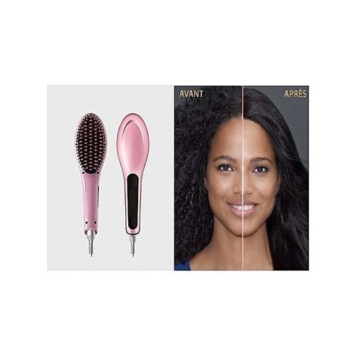 Generic Brosse Chauffante Lisseur- Peigne - image 4