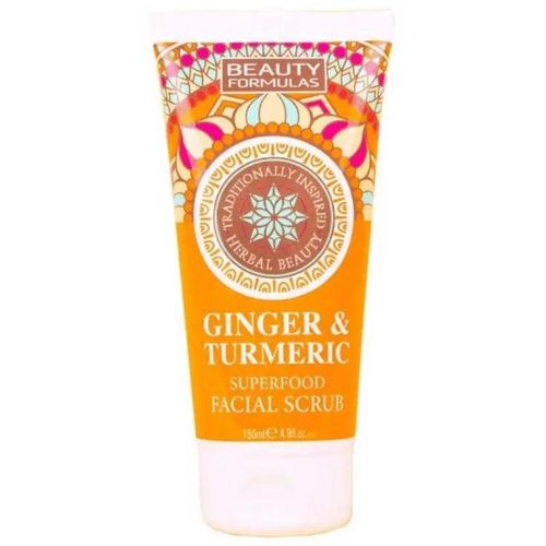 Beauty Formulas Gommage Visage Gingembre & Curcuma