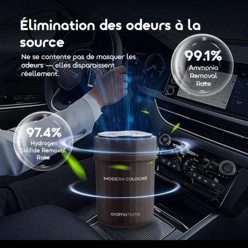 Oraimo EasyScent Parfum solide Cologne moderne pour maison/voiture - image 4