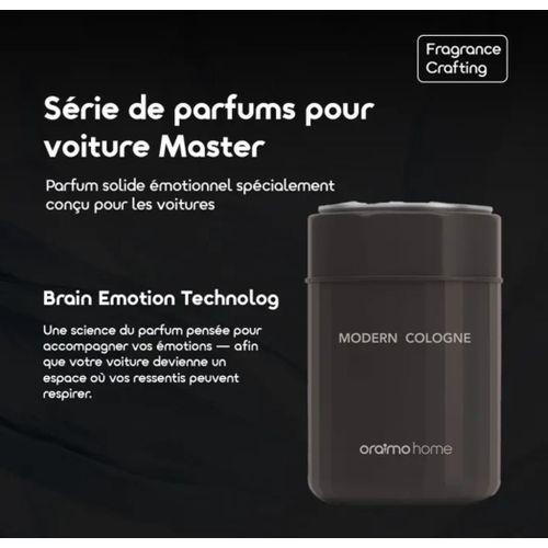 Oraimo EasyScent Parfum solide Cologne moderne pour maison/voiture - image 7