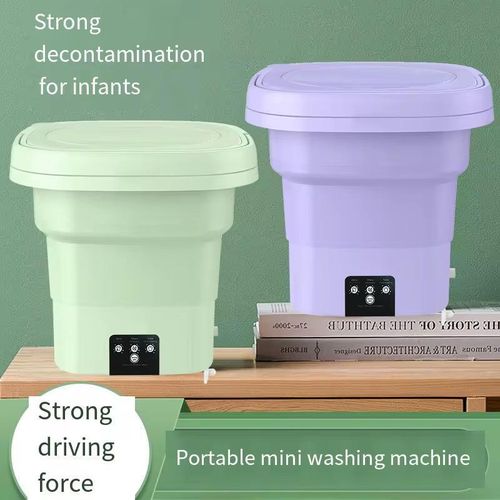 Generic Mini Lave Linge Portable Pliable - image 2