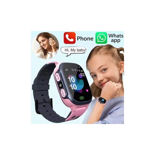 Fdit téléphone pour enfants Montre intelligente pour enfants IP67 étanche 2G  carte SIM caméra GPS appel SOS enfants Anti-perdu - Cdiscount Téléphonie