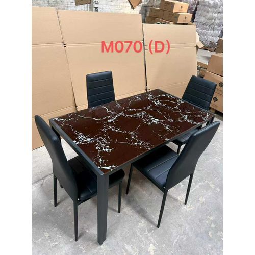 Generic Table à Manger Avec 4 Chaises Prix pas cher Jumia CI