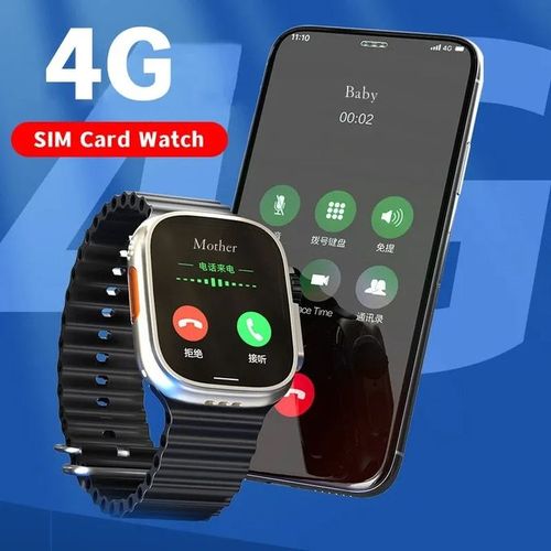 Watch Montre Connect e Tactile Prend Puce 16 Giga M moire Interne
