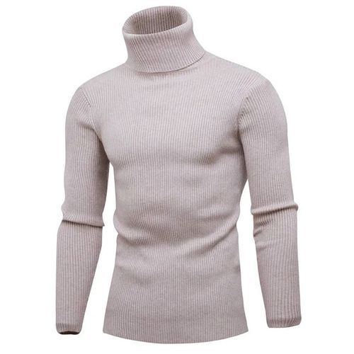 Fashion Pull D Hiver Epais A Col Roule Pour Homme Et Femme Marron Claire Prix pas cher Jumia CI
