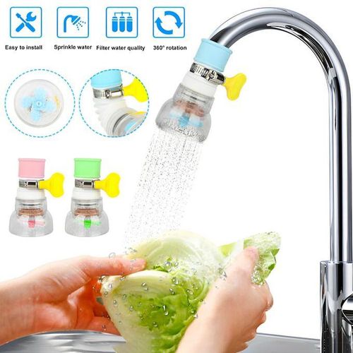 product_image_name-Generic-Filtre A Eau Et Purificateur Du Robinet Rétractable à 360 °-4