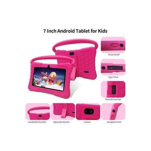 Gn Tablette Pour Enfants , 7 Pouces, 8Go/ 32