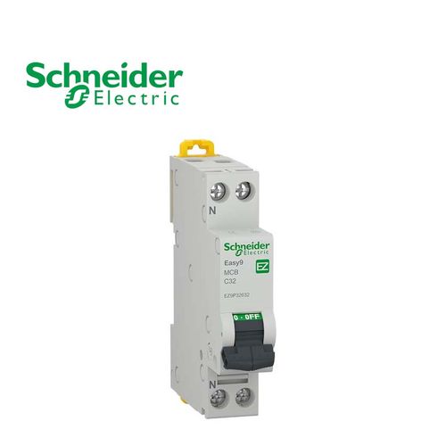 Schneider Electric Disjoncteur Miniature Easy9 4P 25A 4500A - Prix