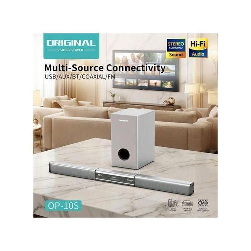 product_image_name-Original Super Power-Home cinema barre de son  - Bluetooth - Blanc  Garantie 12  Mois-1