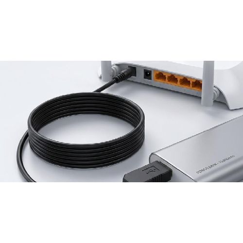 product_image_name-Generic-Câble Adaptateur USB Vers DC 9V/12V alimenter votre router avec le câble à l'aide d'un power bank-2