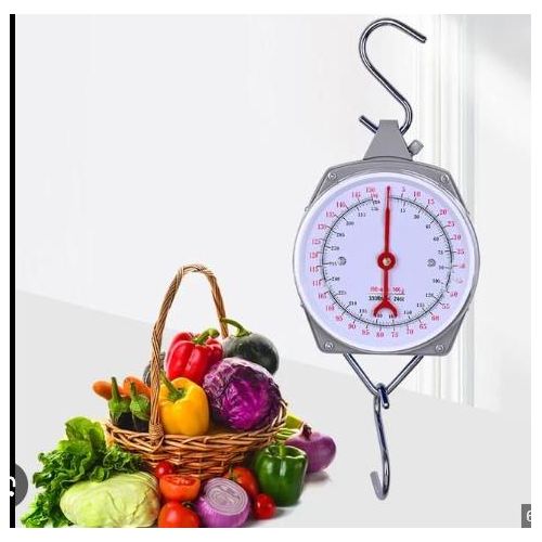 product_image_name-Generic-Balance Mécanique Suspendue 200 kg – Crochet Résistant et Lecture Facile-2