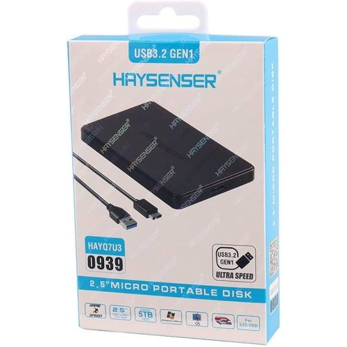 product_image_name-Haysenser-Boîtier pour disque dur portable  USB 3.2 Gen 1 Ultra Speed, format 2,5 pouces.-1
