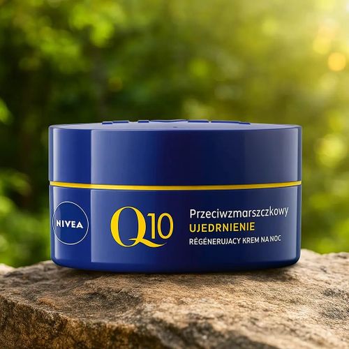 NIVEA Crème de Nuit Visage Q10 Plus Anti-Rides 50 ml