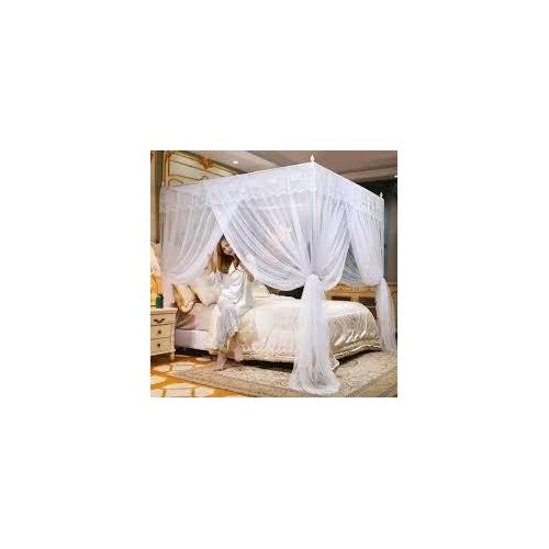 Generic  Moustiquaire royale_ BLANC 3 PLACE