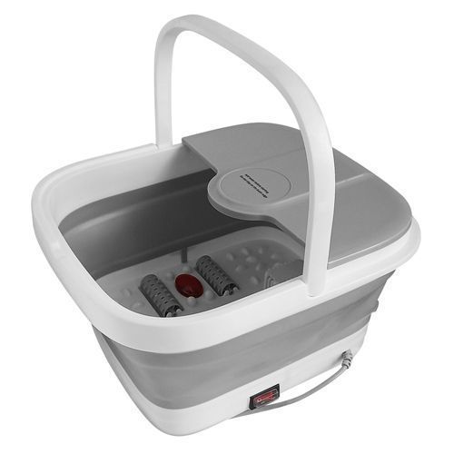 Generic Spa Masseur à Rouleaux De Bain De Pieds Mod2- Gris