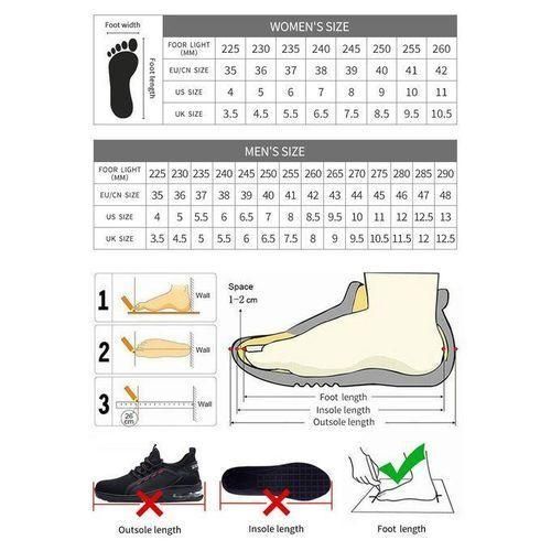 GALUIN Chaussures décontractées Baskets De Sport Pour Homme - image 8