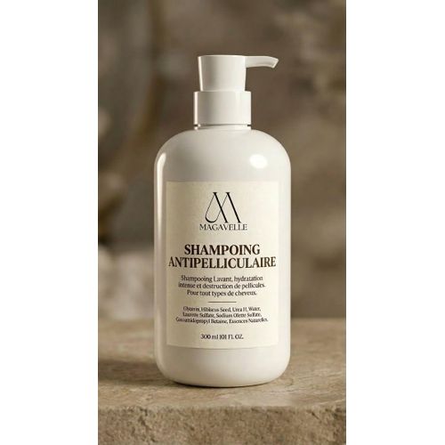 Generic Shampoing Antipelliculaire Lavant & Forte Hydratation- 300ml