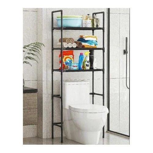 product_image_name-Generic-Chic étagère De Rangement Au-dessus Des Toilettes, étagère De Rangement à 3 Niveaux-1
