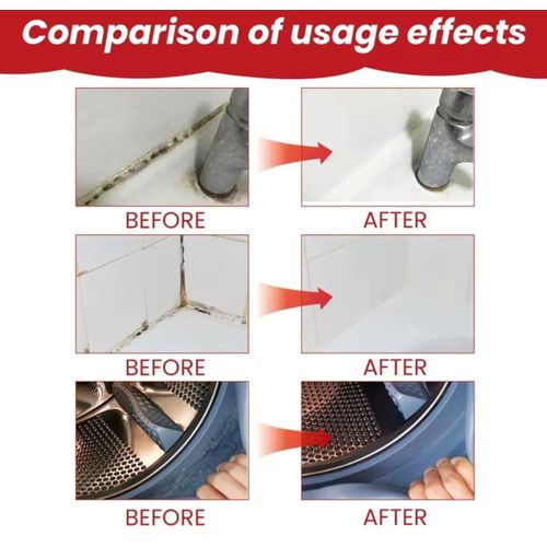 Generic Solution d'Entretien Anti-Mousse pour Murs, Façades et Joints de Carrelage - image 3
