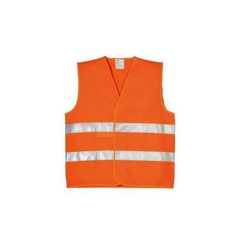 Generic Gilet De Sécurité - Orange - Prix pas cher