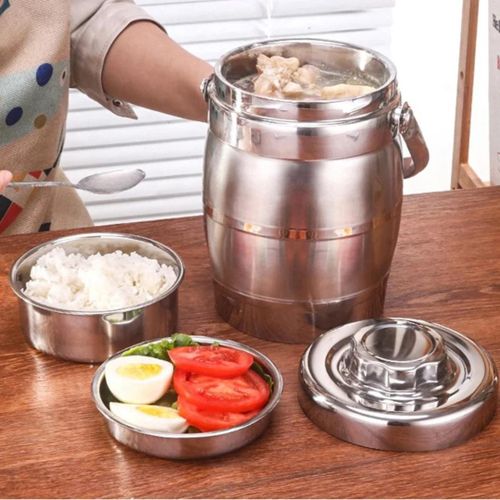Generic Thermos alimentaire en acier