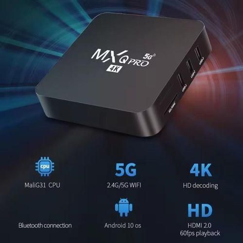 Mxq Pro Android TV Box 4K – WiFi - image 4