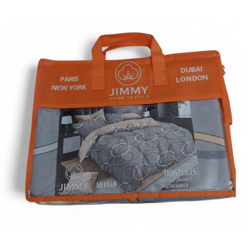 product_image_name-Jimme-Lots 2 draps, 2 taies pour  lit de 3 places -1