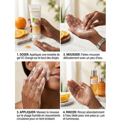 product_image_name-KORMESIC-Nettoyant Visage éclat et Hydratant à l’orange – (150ml)-2