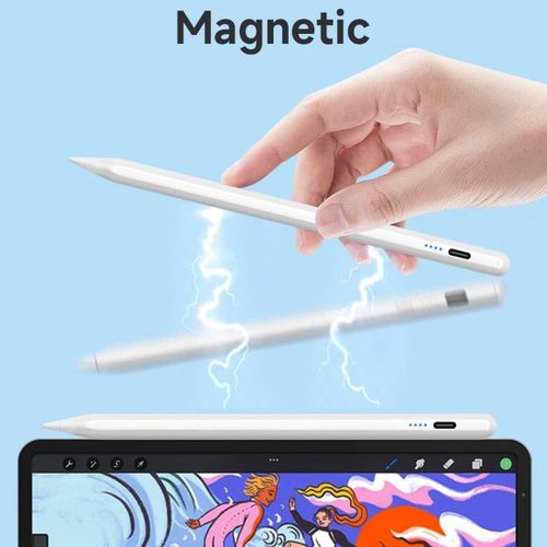 product_image_name-TodyJeyHo-Stylet universel avec magnétique pour Android IOS Windows, stylo tactile pour iPad, Apple Pencil pour Huawei Lenovo Samsung téléphone tablette (Universel)-4