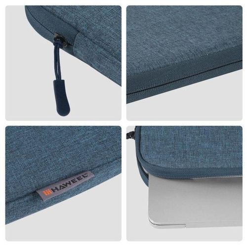 Haweel Haweel-Housse Ordinateur Portable Bleu Nuit - image 2