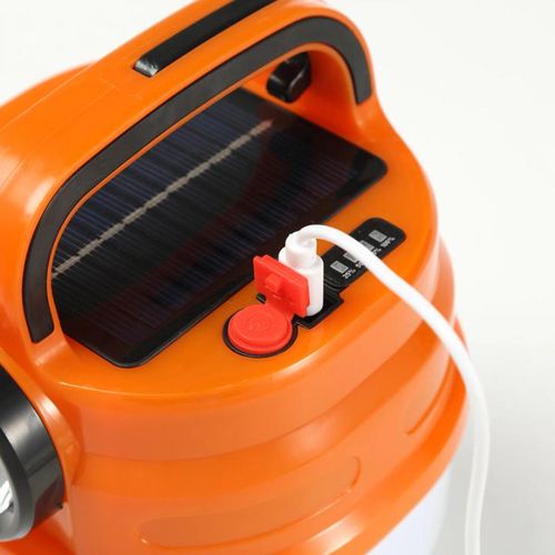 Generic Lampe Solaire Rechargeable Multifonction LED Portable - image 2