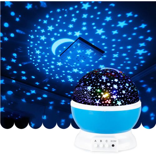 Generic Lampe LED en forme de boule de verre Projecteur ambiance romantique  ciel étoilé à prix pas cher