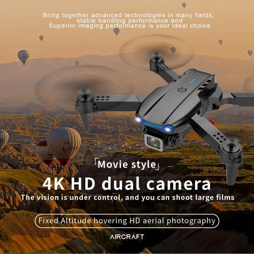 Generic drone amateur pliable E99 PRO  double caméra - image 3