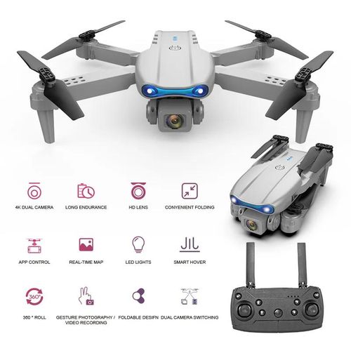 Generic drone amateur pliable E99 PRO  double caméra - image 8