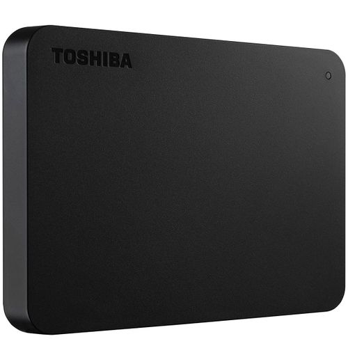 Toshiba Disque Dure Externe - 500GB - Noir - tekcom