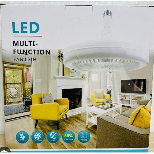Generic LED MULTI-FUNCTION FAN LIGHT