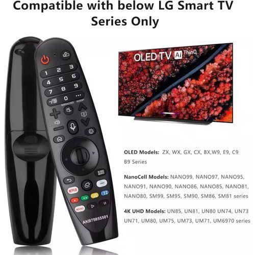 Generic Télécommande Lg webos/Oled Magique HG - image 3