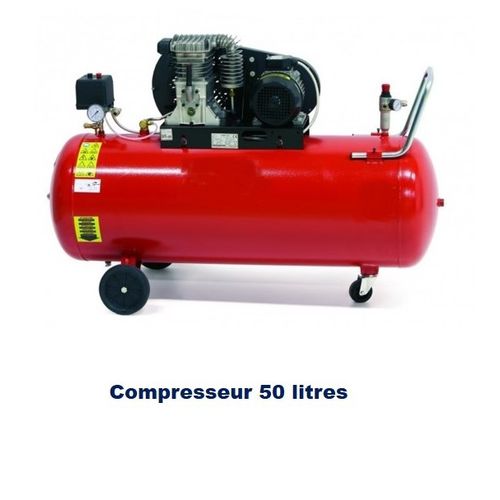 Generic Compresseur à Air - 50 Litres - Prix pas cher