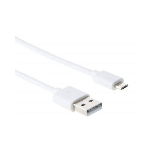 Infinix Chargeur Android - 2A Charge Rapide - Câble USB - Blanc