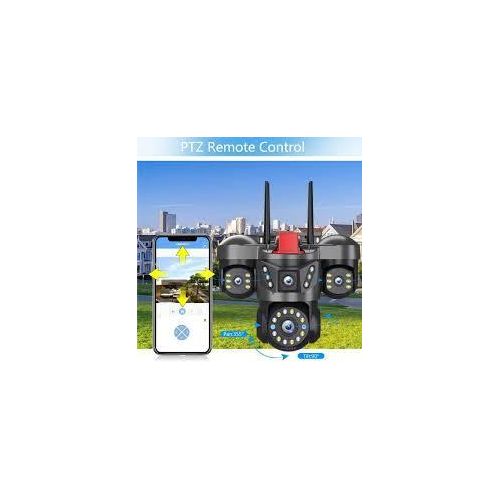 Generic Caméra de Surveillance  wifi 4K - image 2