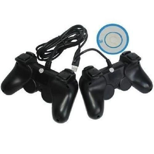 Generic 2 PCS Manette De Jeu Contrôleur Pour PC Ordinateur Portable - Noir - image 2