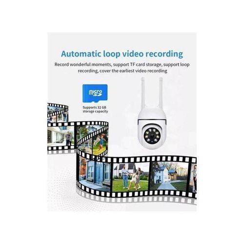 Generic Caméra de Surveillance et Sécurité Avec vision Noctune Sans Fil Wifi - image 4